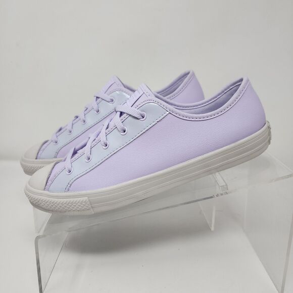 Converse Chuck Taylor All Star Shoes Womens Size 6.5 Lavender Purple Streetwear - Picture 3 of 9